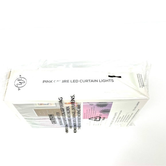 2 boxes for $12  LED Ombre Cascading Curtain Lights USB or Battery Operat… - Picture 7 of 7